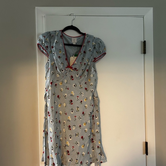 Gap x DOEN Floral Mini Dress - Picture 2 of 3